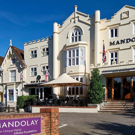 Mandolay Hotel Гильдфорд Экстерьер фото
