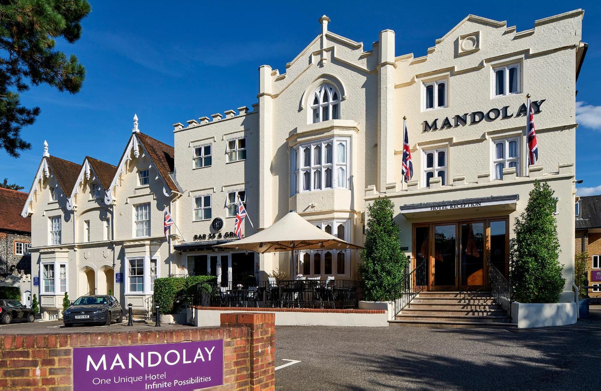 Mandolay Hotel Гильдфорд Экстерьер фото